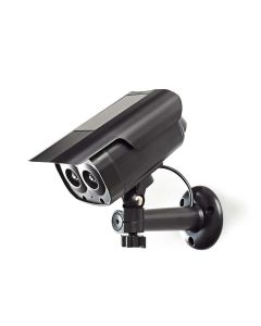 Dummy beveiligingscamera | Bullet | IP44 | Zwart