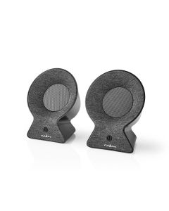 Bluetooth®-Speaker | Batterij speelduur: Tot 4 Uur | Tafelmodel | 30 W | Stereo | Koppelbaar | Zwart/Antraciet