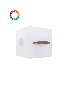 The.Cube - Multicolor LED Kubus & Bluetooth Speaker, luxe luidspreker