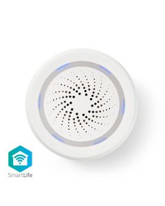 Wi-Fi smart sirene | Alarm of Gong | 85 dB