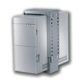 Newstar CPU-D100WHITE PC/ Thin-client bureau-steun [30kg, 30 - 53 cm, 8 - 22cm, wit]
