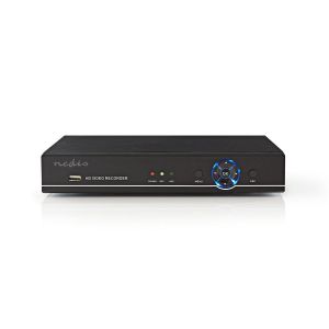 CCTV-beveiligingsrecorder | 4-kanaals | Full HD | Inclusief 1 TB HDD