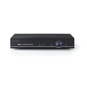 CCTV-beveiligingsrecorder | 8-kanaals | Full HD | Inclusief 1 TB HDD