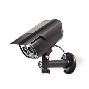 Dummy beveiligingscamera | Bullet | IP44 | Zwart