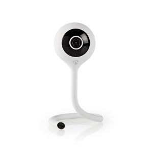 SmartLife Camera voor Binnen | Full HD 1080p | Cloud / MicroSD | Nachtzicht | Android™ & iOS | Wi-Fi | Wit