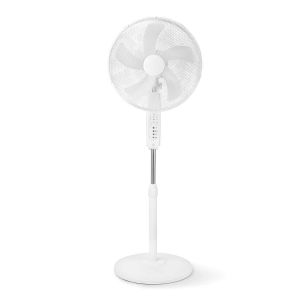 Wi-Fi smart ventilator | Staand | 16" | 40 cm | Wit
